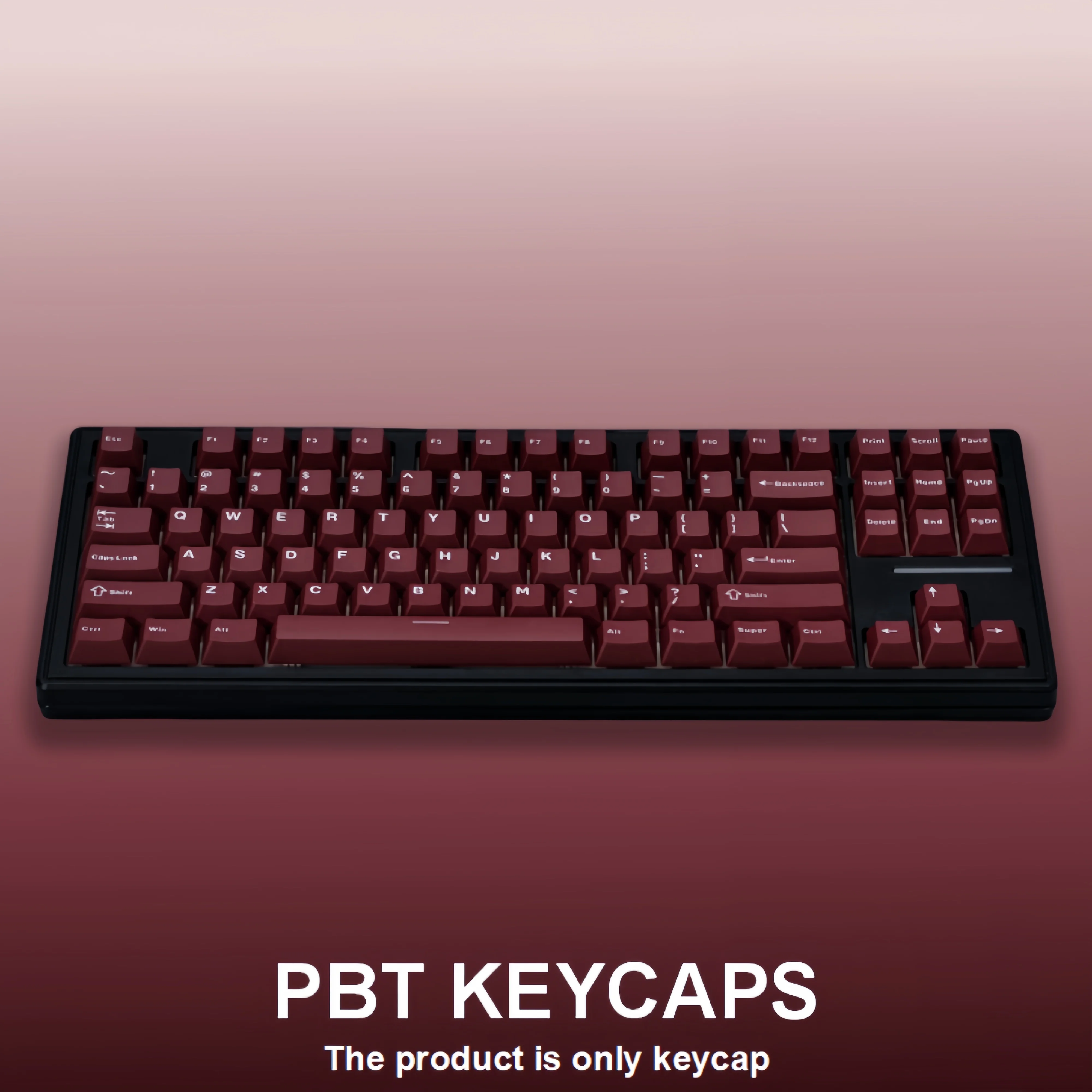 11 Colors PBT Keycaps 126 Keys Cherry Profile Double-shot Legends Keycap Set for Mx Cherry Switch Mechanical Keyboard DIY Kit image 5
