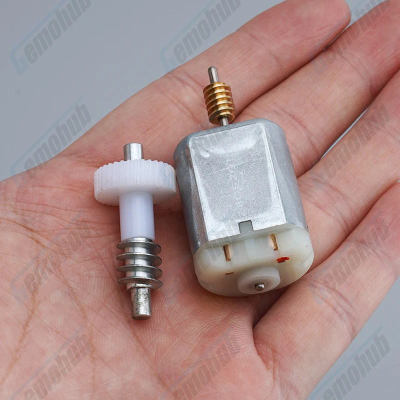 35T FC-280SB-14240 Car Side View Mirror Folding Motor 12V DC Gear Metal Plastics For 2017-2022 Dodge RAM 1500 FC-286SB-13118