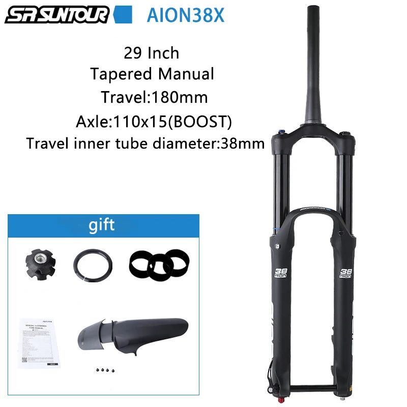 SUNTOUR AION36 AION38X Mountain Bike Front Fork MTB AM EQ BOOST