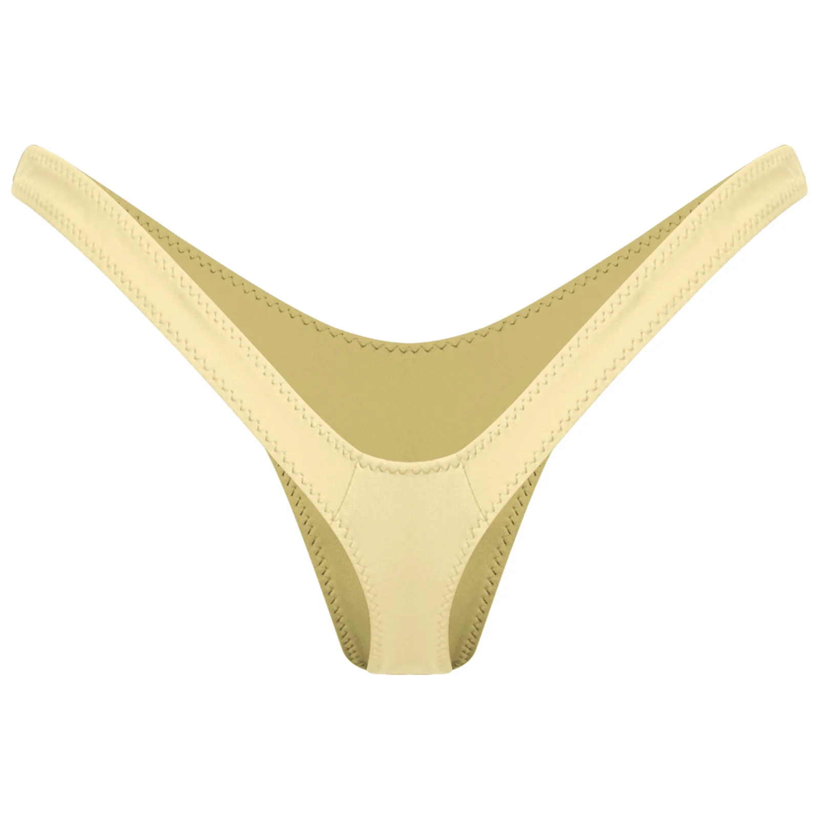 Lingerie pour femmes en forme de V Mini Bikini slips maillots de bain string t-back string culottes sous-vêtements piscine privée maillot de bain