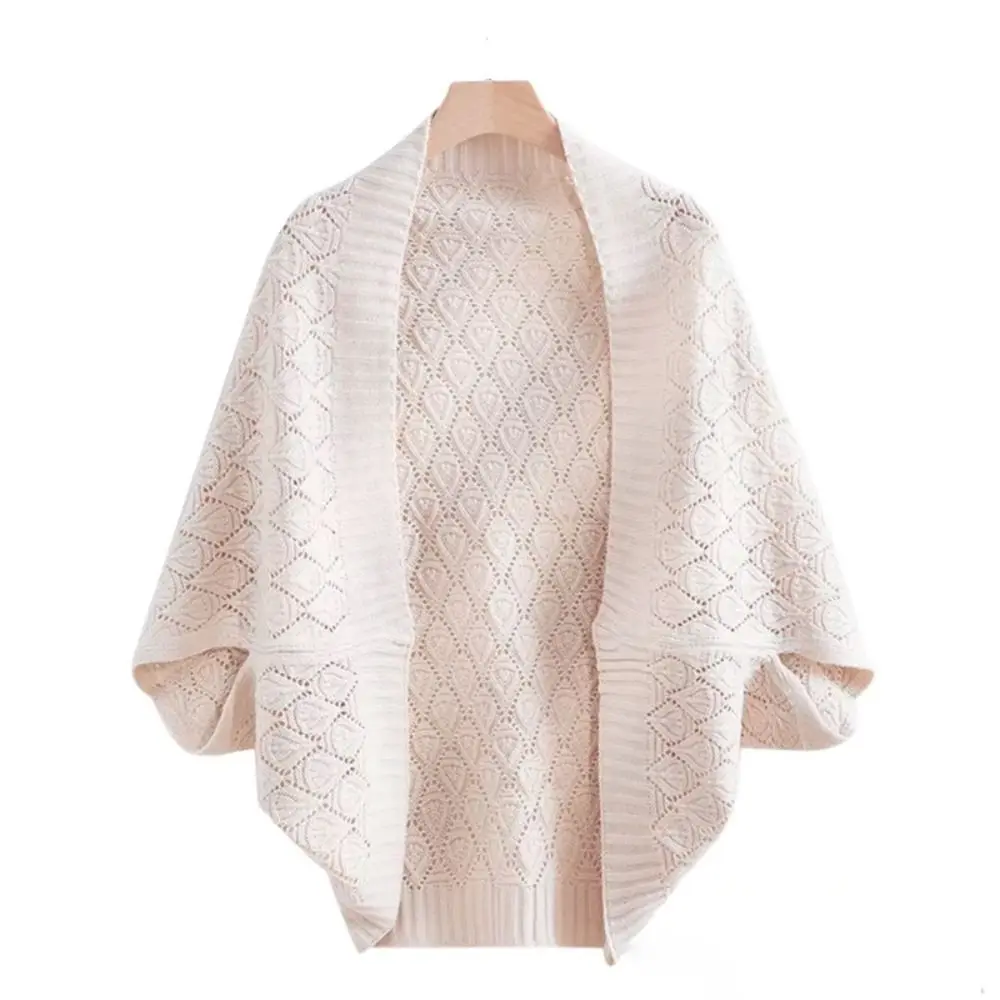 

Модный многофункциональный кардиган, шарф, однотонная вязаная шаль, вязаные шарфы, осень-зима