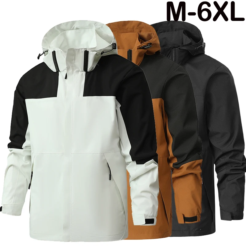 New Jackets Waterproof Windproof Breathable Jacket Men Women Fashion Outdoor Mountain&Hiking Softshell Jackets