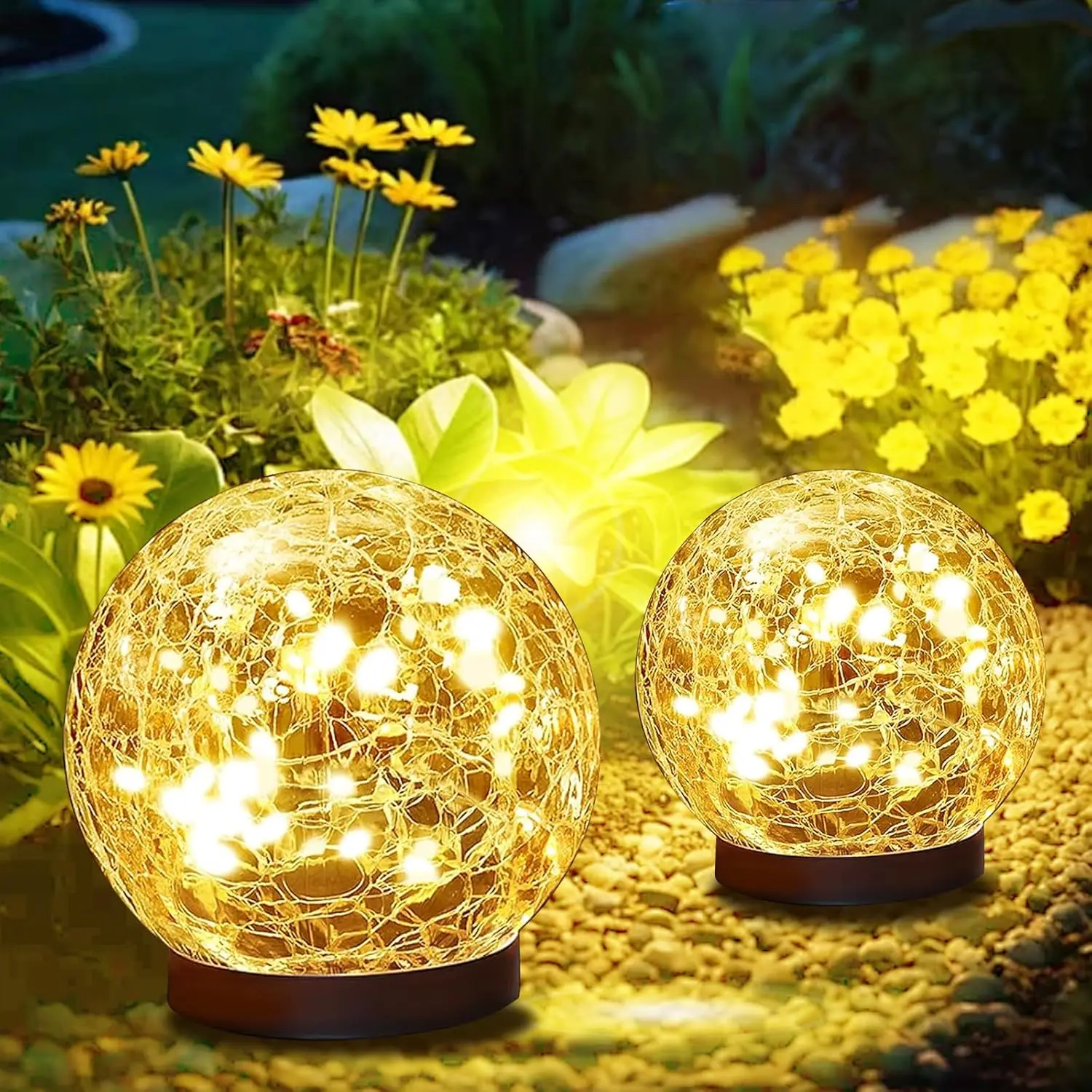 Led Solar Garden Li…