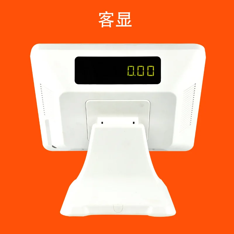 Shopping Mall Clothing Store Convenience Store Milk Tea Store Cashier System Single Screen Point Stand-alone Touch Screen
