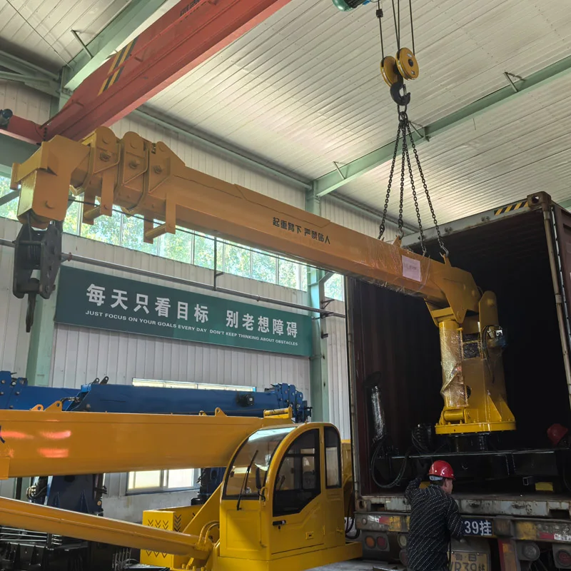 رافعة بحرية متعددة الاستخدامات لتعامل مع بضائع السفينة وعملات سطح السفينة