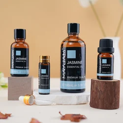 MAYJAM 1PCS Aromatherapy Essential Oils Jasmine Fragrance for Humidifiers Diffusers Burner Candle Making