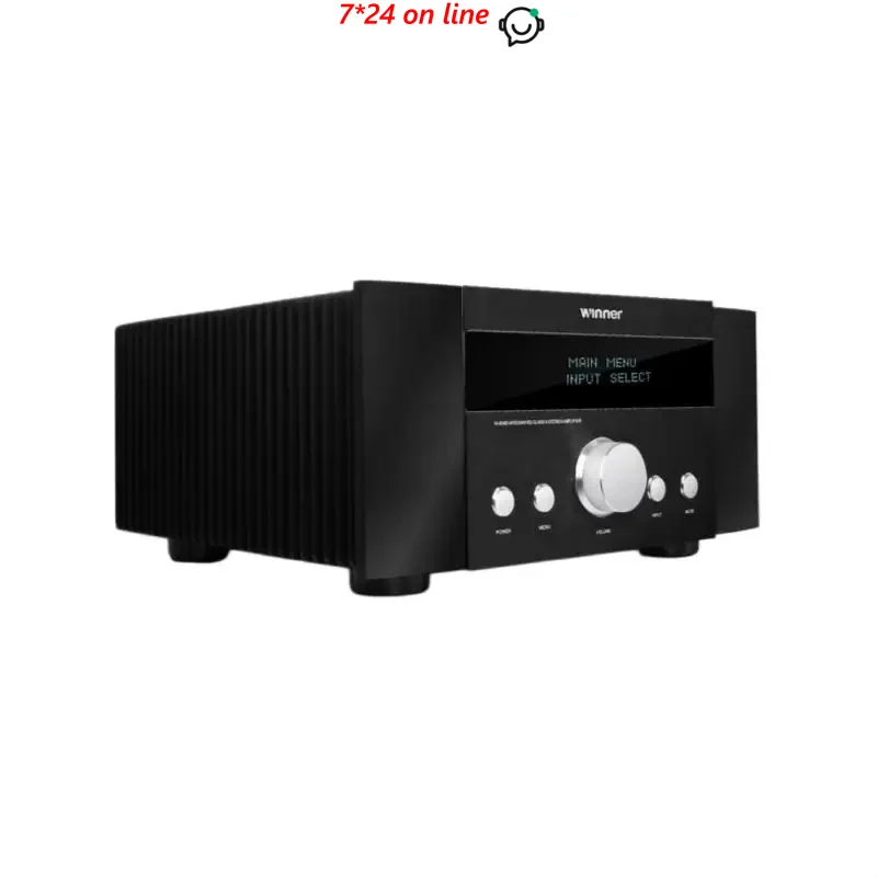 

AD-3D Pure Class A Мощный интегрированный усилитель Hi-Fi класса A для аудиофильских стереосистем высокого класса
