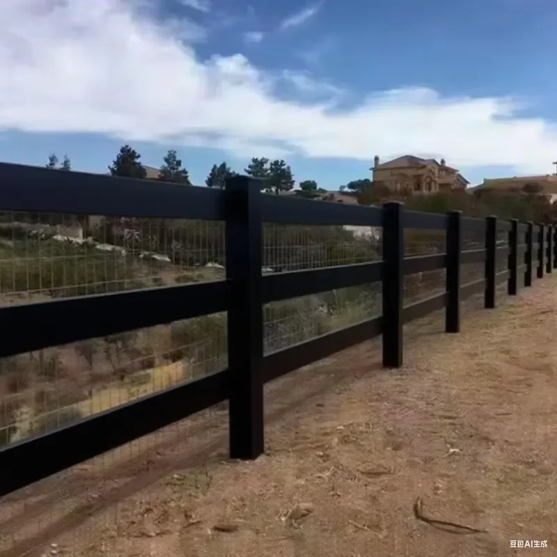 BangJun Pvc Fence New Tape Plastic Sheet Fencing for Garden Fences for Horses