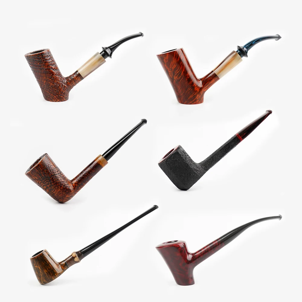 Father's Day Gift Personalized Real Briar Pipe Tobacco Smoking Pipe Handmade Wood Smoking Pipe