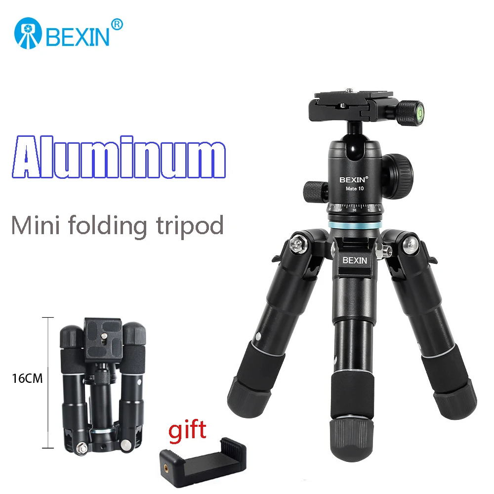 

Мини-штатив Bexin с шаровой головкой для камеры Sony Nikon DSLR s Phone Новинка
