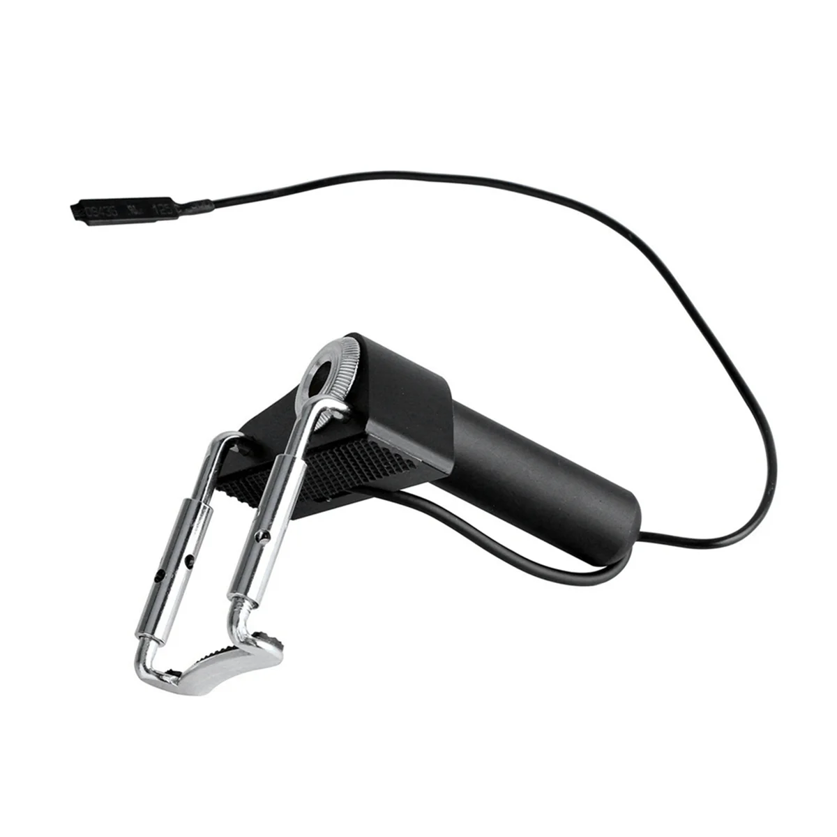 Violin Pickup Portable Piezo Violin Pickup CV-19 with External Jack Mount for Ukulele GSY