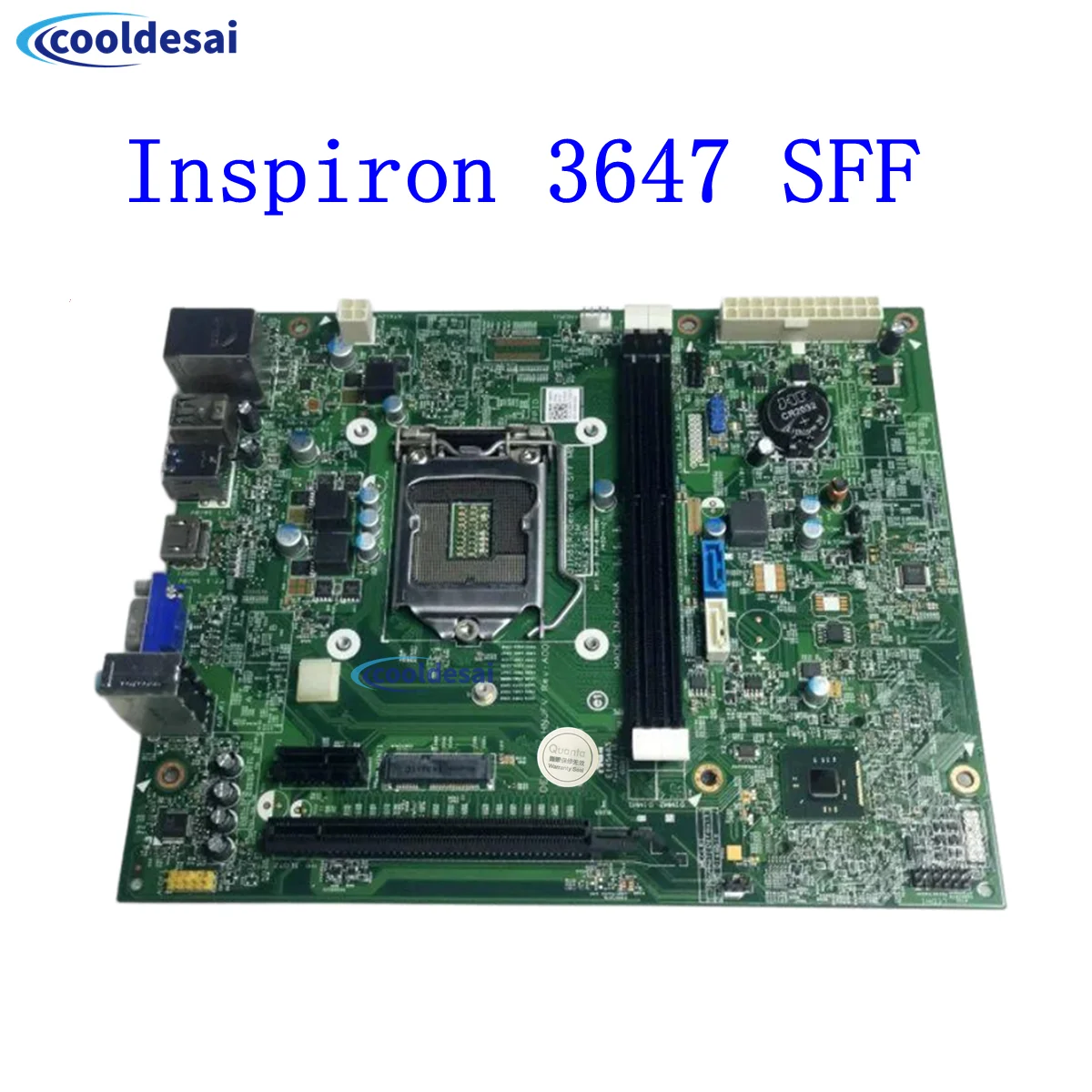 Original DIH81R For DELL Inspiron 3647 SFF Desktop Motherboard 12127-1M CN-02YRK5 0HNJFV LGA1150 DDR3 Mainboard 100% Work