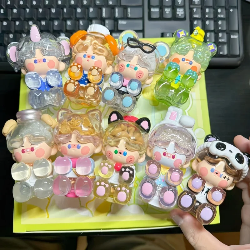 Pino geléia na sua vida série brinquedos anime figura de ação caixa caja modelo bonecas brinquedos colecionáveis decoração de mesa presente aniversário