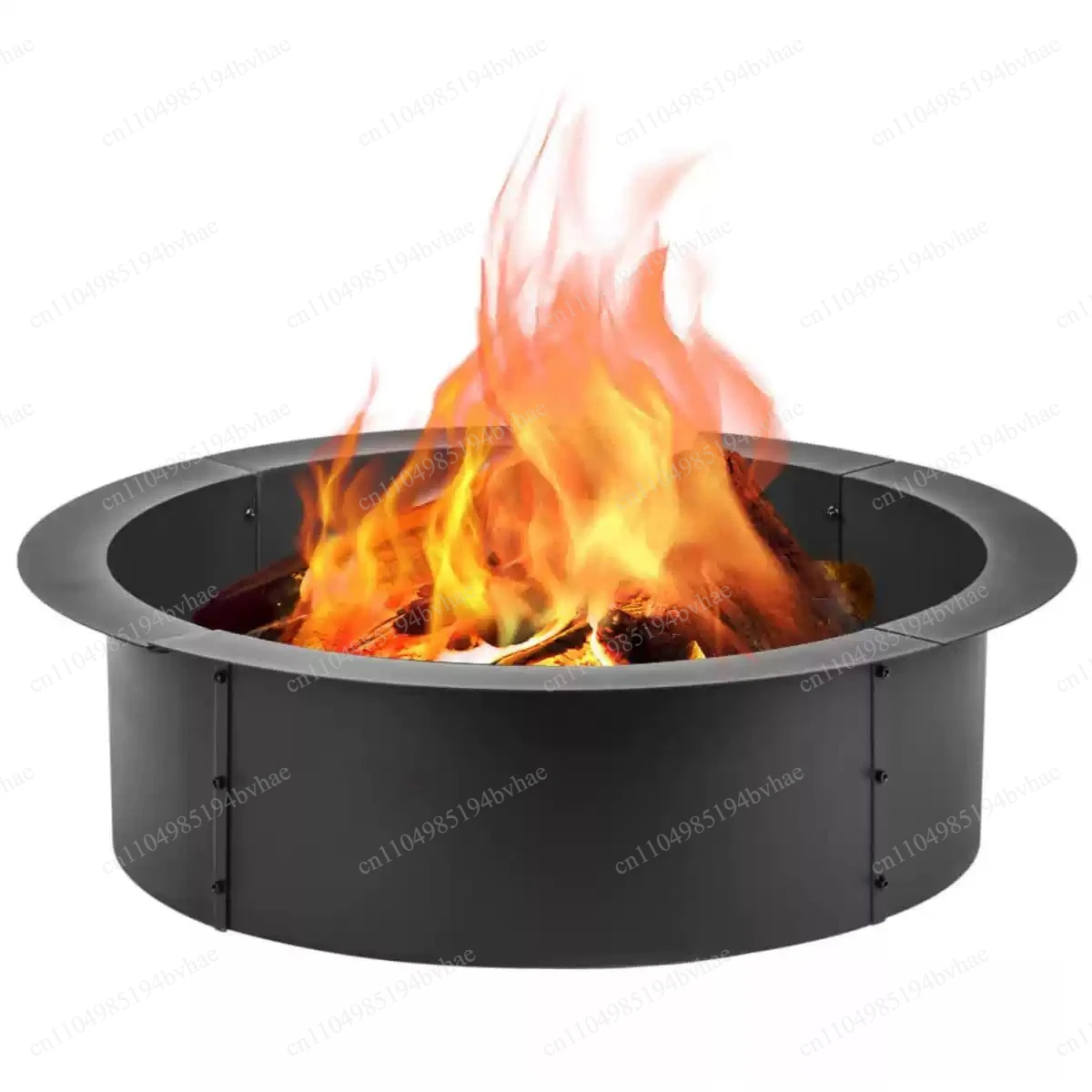 Large portable outdoor camping courtyard heating