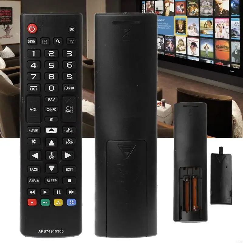 

920L Remote Control Replaced AKB74915305 for TV Controller for TV 43UH6030 43UH610 43UH6100 43UH6100UH 50UH6300UA 65