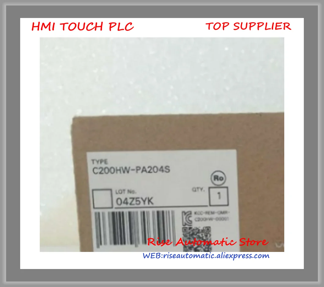 New Original  C200HW-PD024 C200HW-PA204 C200HW-PA204S C200HW-PA204R PLC Programmable Logic Controller