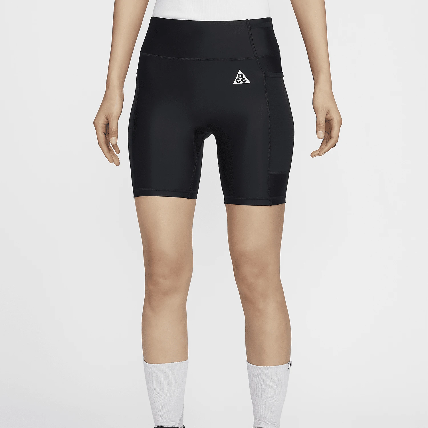 

Nike Official Genuine New Women's Dry and Breathable Pocket Cycling Shorts FQ3067-010