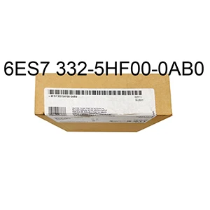 1PCS  6ES7332-5HF00-0AB0 PLC New In Box 6ES7 332-5HF00-0AB0 Module