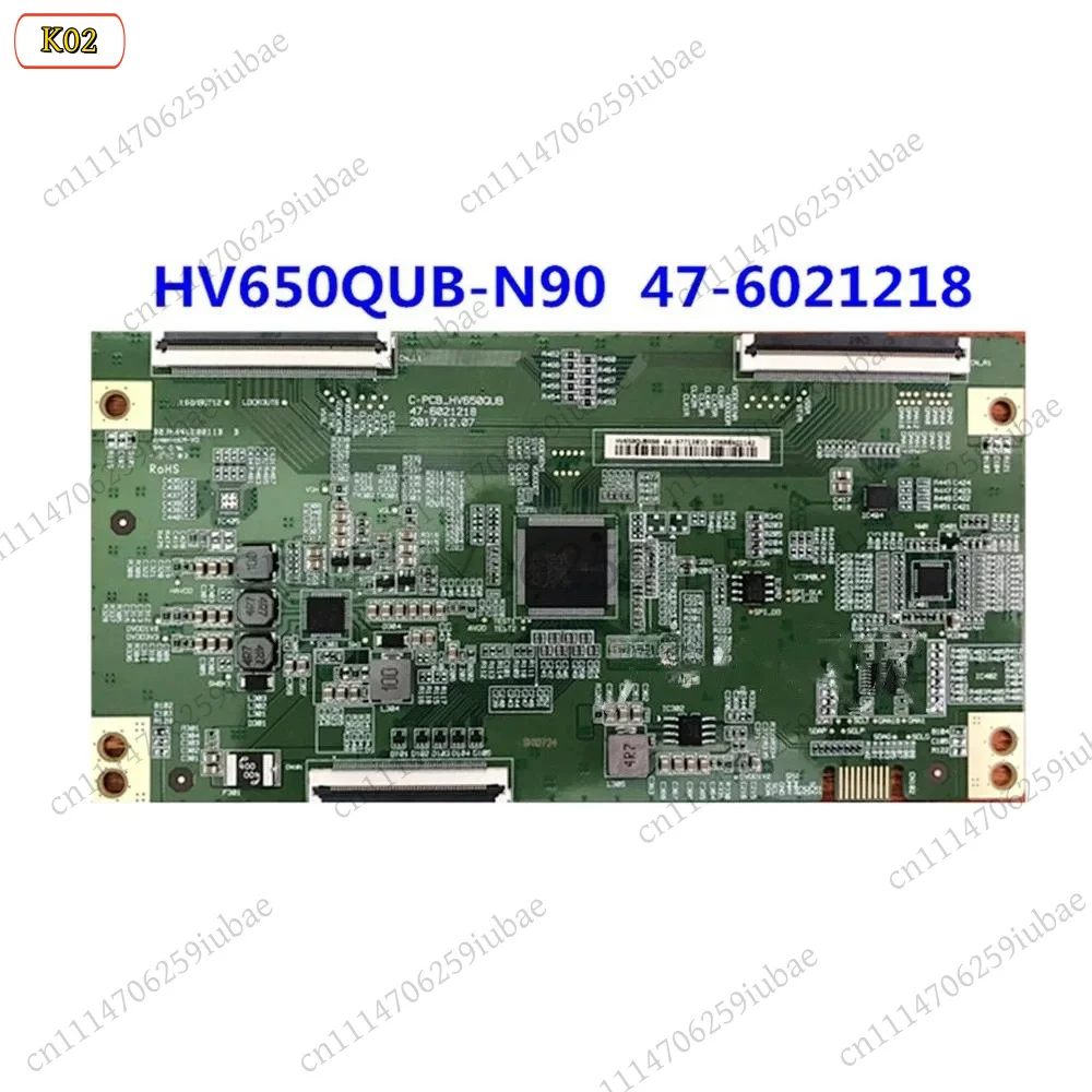 LJ_L65M5-AD Logic Board For 47-6021218 HV650QUB-N90 Strict Test Quality Assurance Replacement Mainboard