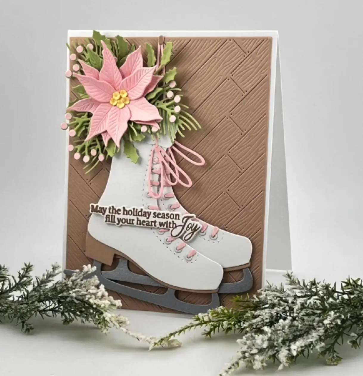Christmas 2025 Cozy Fireplace Metal Cutting Dies for DIY Making Card Scrapbook Embossed Paper Album Craft Template Decoration