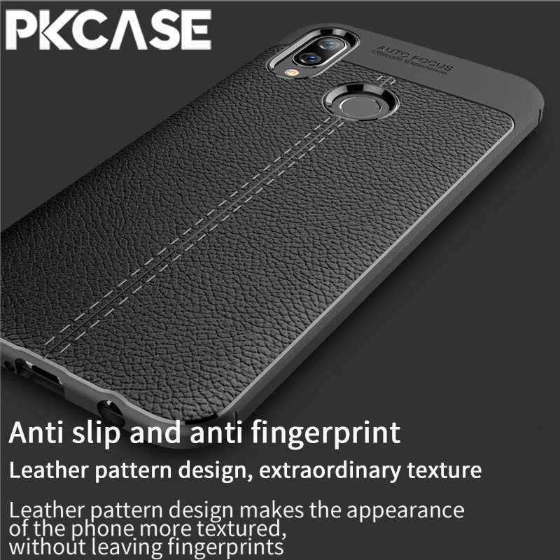 PKCASE Shockproof Case For Huawei P40 Mate 10 9 Nova 7 7i 6 SE 5i 5T 4 2S Leather Phone Cover For Honor V30 30S 30 Pro 10 9 Lite