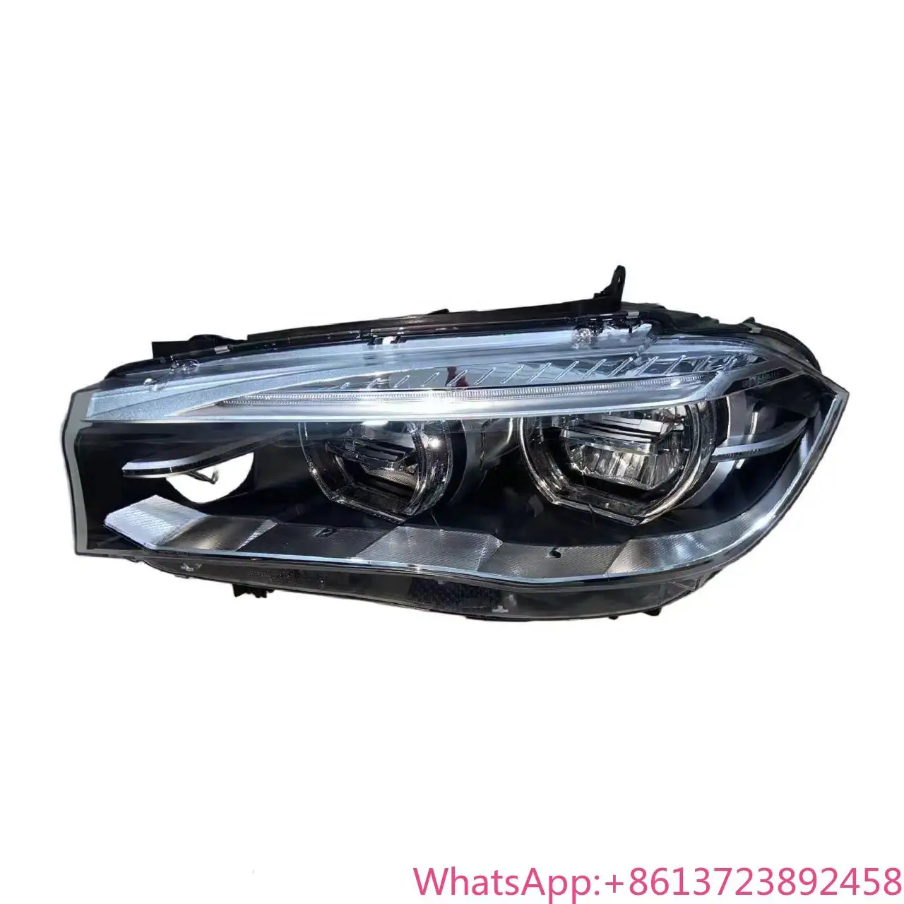 For F15 F16 LED Headlights Automotive Parts Front Bumper Automatic Lighting System Adaptive Headlights for BMW X5 X6 2013-2019