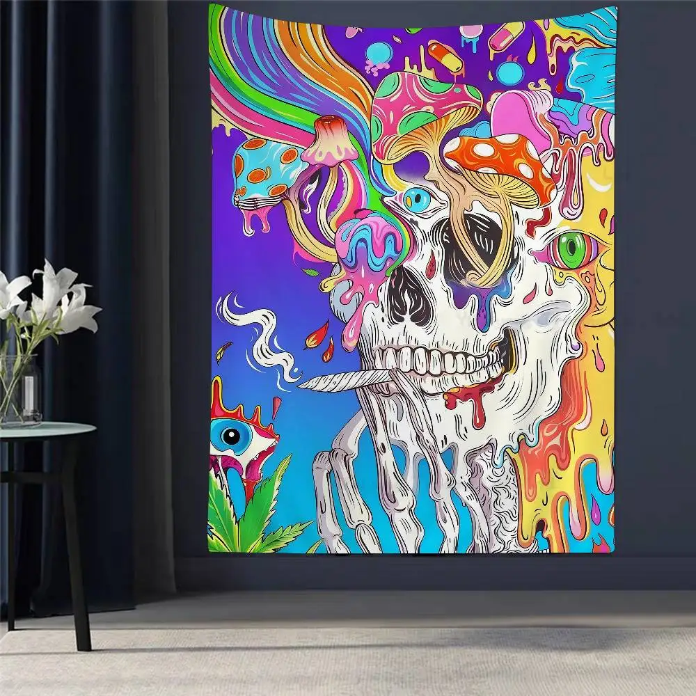 Olorful Trippy Skel…