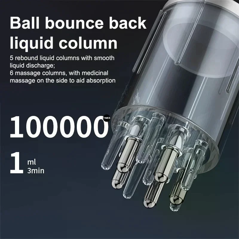 جديد فروة الرأس قضيب السائل مشط لعلاج فروة الرأس زيت طبيعي السائل توجيه مدلك مشط نمو الشعر مصل النفط تطبيق