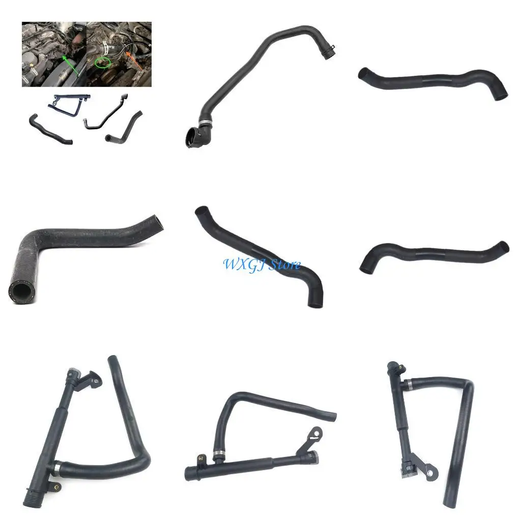 

37JE Car Oil Radiator Outlet Pipe Thermostat Cooling Hose LR005563 LR006135 PNH500025