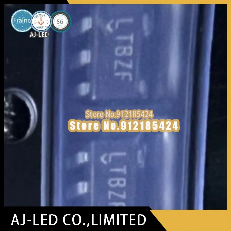 

5 шт./лот: микросхемы LT1931IS5, ADG701LBRJZ, H26M41204HPR, SN65HVD230DR, K4A8G165WC-BCWE — новые электронные компоненты