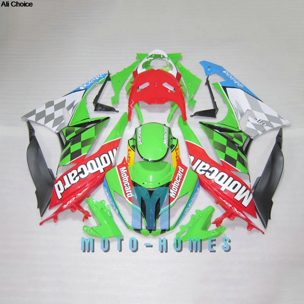 

Индивидуальный комплект обтекателей для ZX6R 2009 2010 2011 2012 Kawasaki Ninja 09 12 ZX 6R, пластиковые аксессуары для мотоциклов ZXMT