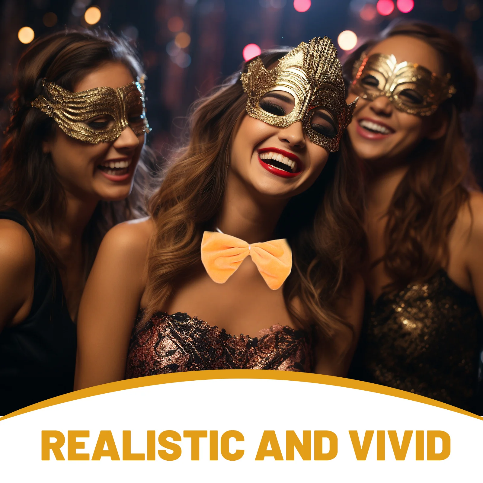 원숭이 귀 머리띠 꼬리 세트 튜튜 스커트 보타이 코스튬 액세서리 어린이 소녀 원숭이 코스프레 할로윈 크리스마스 파티용