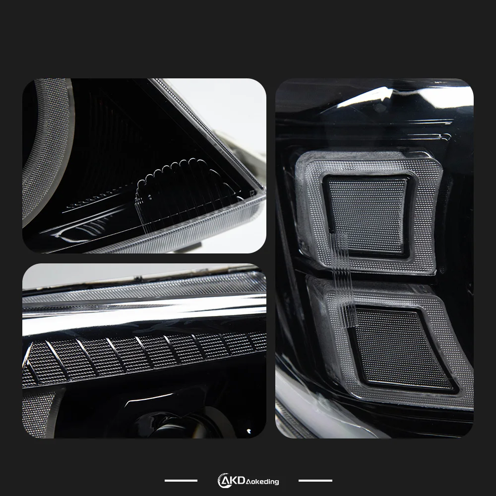 Car Styling Headlight for Toyota Hilux VIGO LED Headlight 2007-2011 Headlights Hilux DRL Turn Signal High B Auto Accessories