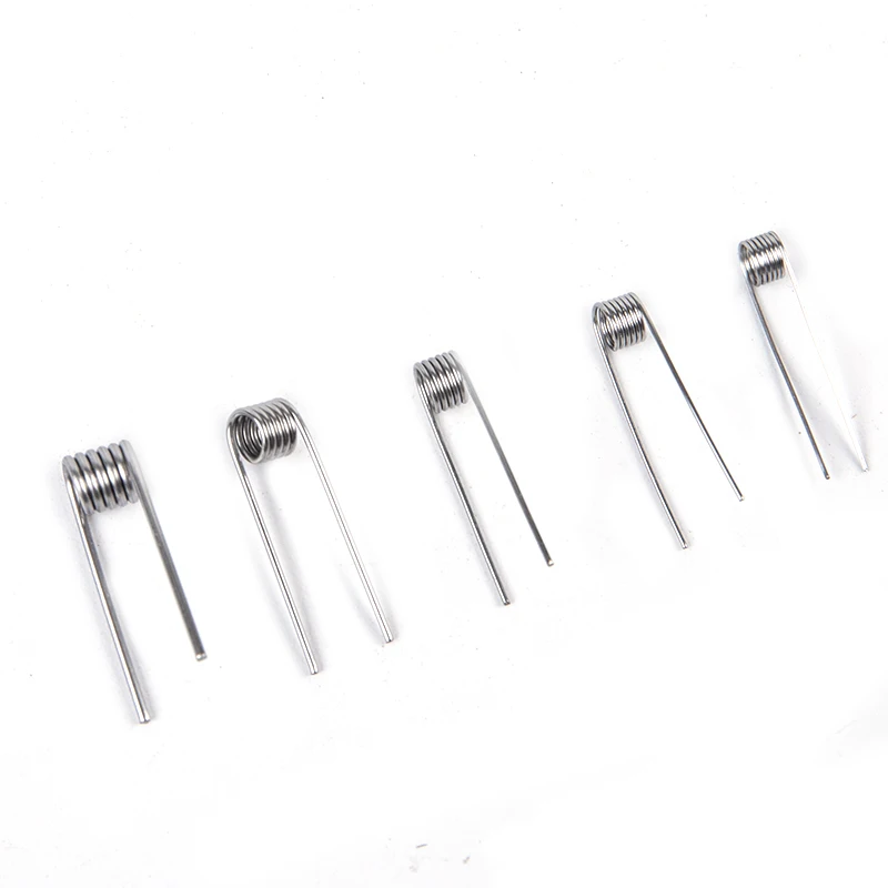 Pratico filo bobina A1 resistenza al riscaldamento bobine prefabbricate fai da te filo bobina precostruito 100 pz/scatola