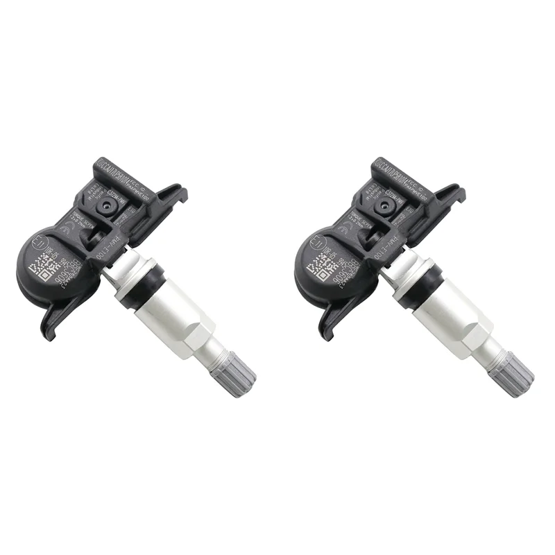 2X Sensor Tekanan Ban 42607-02090 Kualitas Tinggi TPMS Cocok untuk Toyota AVALON CAMRY 4RUNNER COROLLA 2019 2020