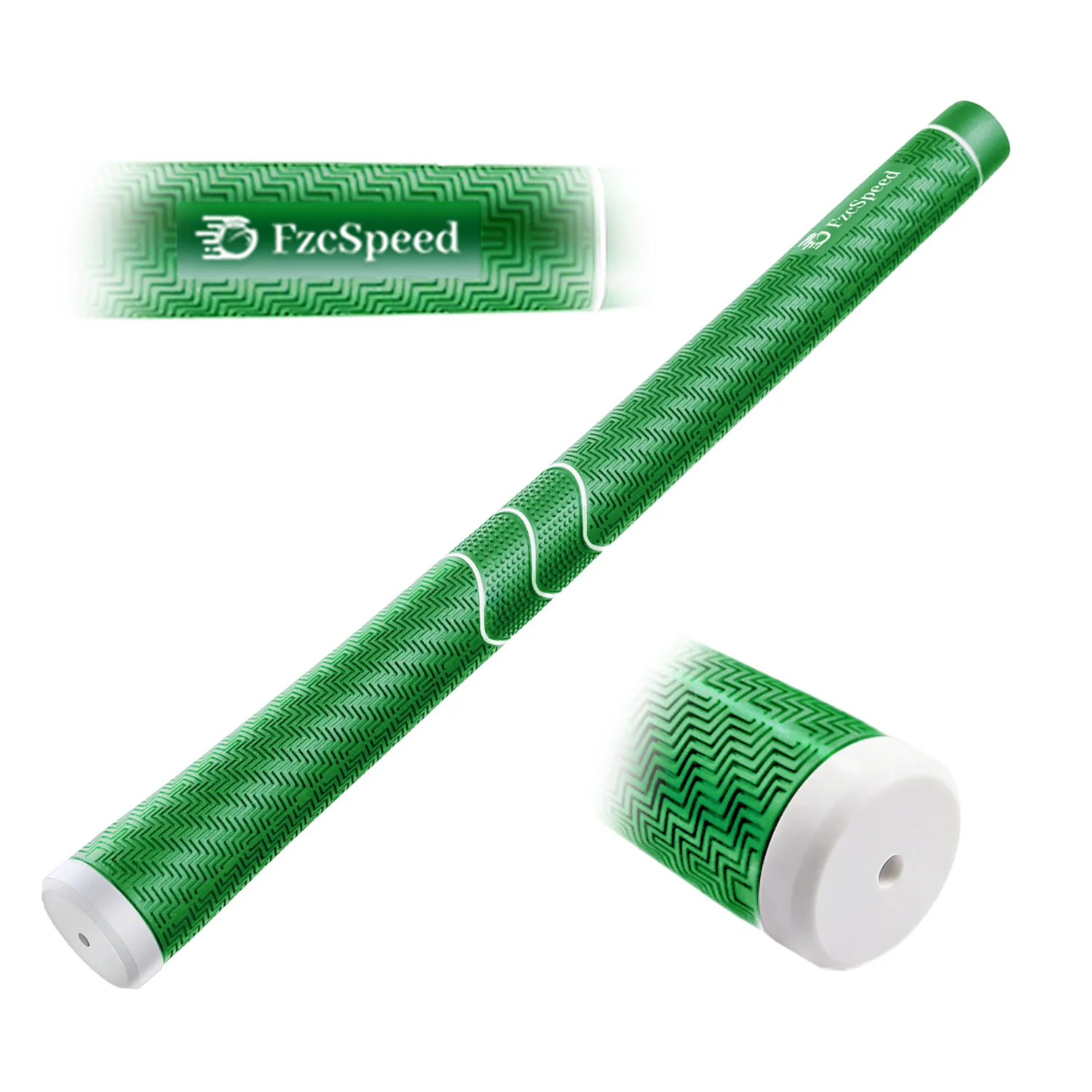 FzcSpeed Golfgriffe Weiche Gummi-Golfschlägergriffe mit Taper-Profil Rutschfest, Atmungsaktiv Standard-Golfzubehör für Männer & Frauen – Detail 12