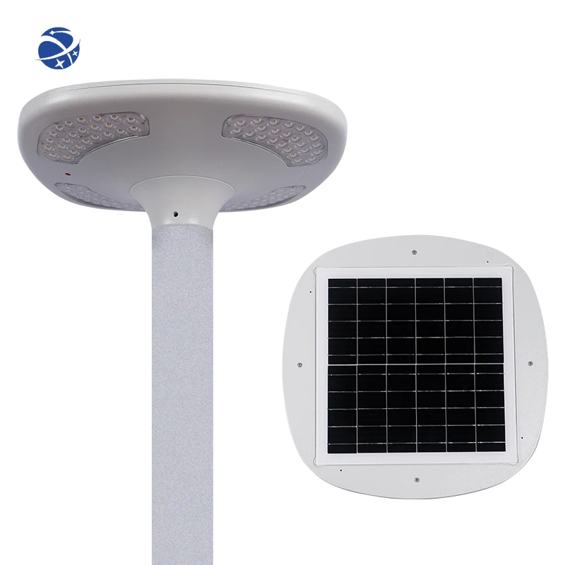 

Terosi led solar powered garden lamp outdoor waterproof IP65 solar garden light