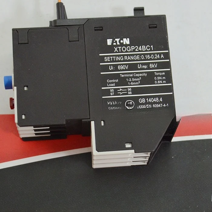 Parti Per [XTOGP24BC1] Relè Di Sovraccarico Termico Eaton Etn-Muller Moeller