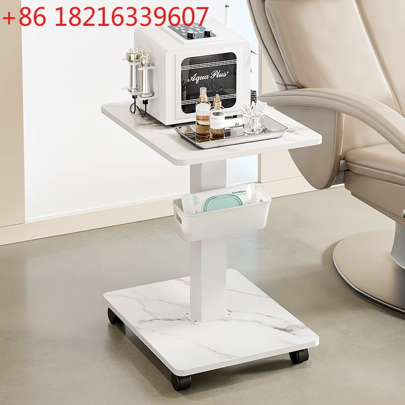 

TAOP Commercial Mobile Salon Cart Beauty Equipment Trolley Heavy Duty Storage Cart for Spa Clinic Instruments Storage Organizer