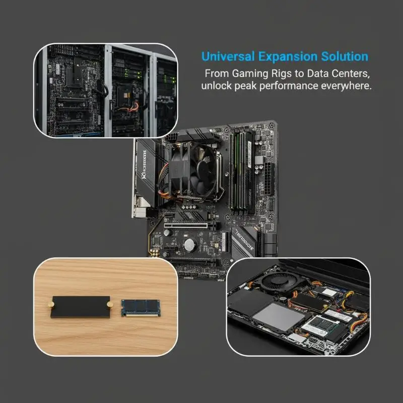 M2 Solid State Drive Adapter Flexible 2230 2242 2280 Sizes Conversion Card for Enhanced SSD Storage in Laptop Desktop