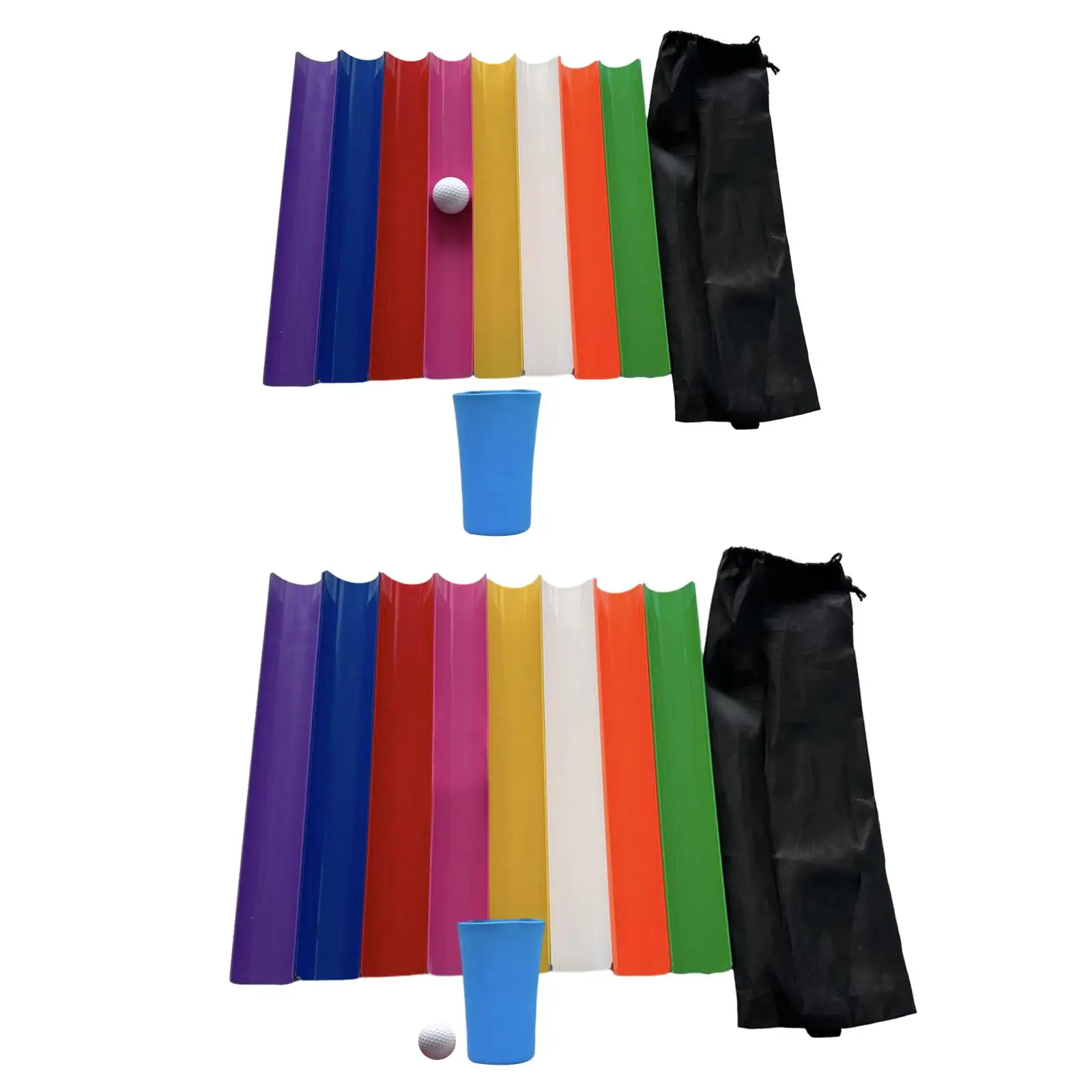 

Pipeline Team Building Challenge Games with Storage Bag Pipeline Kit for Sports