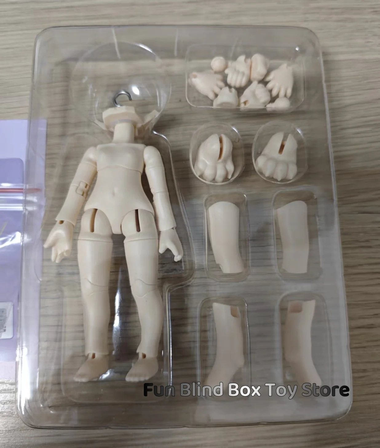 

Новый 1/12bjd тело животного кошка медведь корпус для Gsc глиняная голова, Ob11, сменный шарнир корпуса аксессуары для рук игрушка