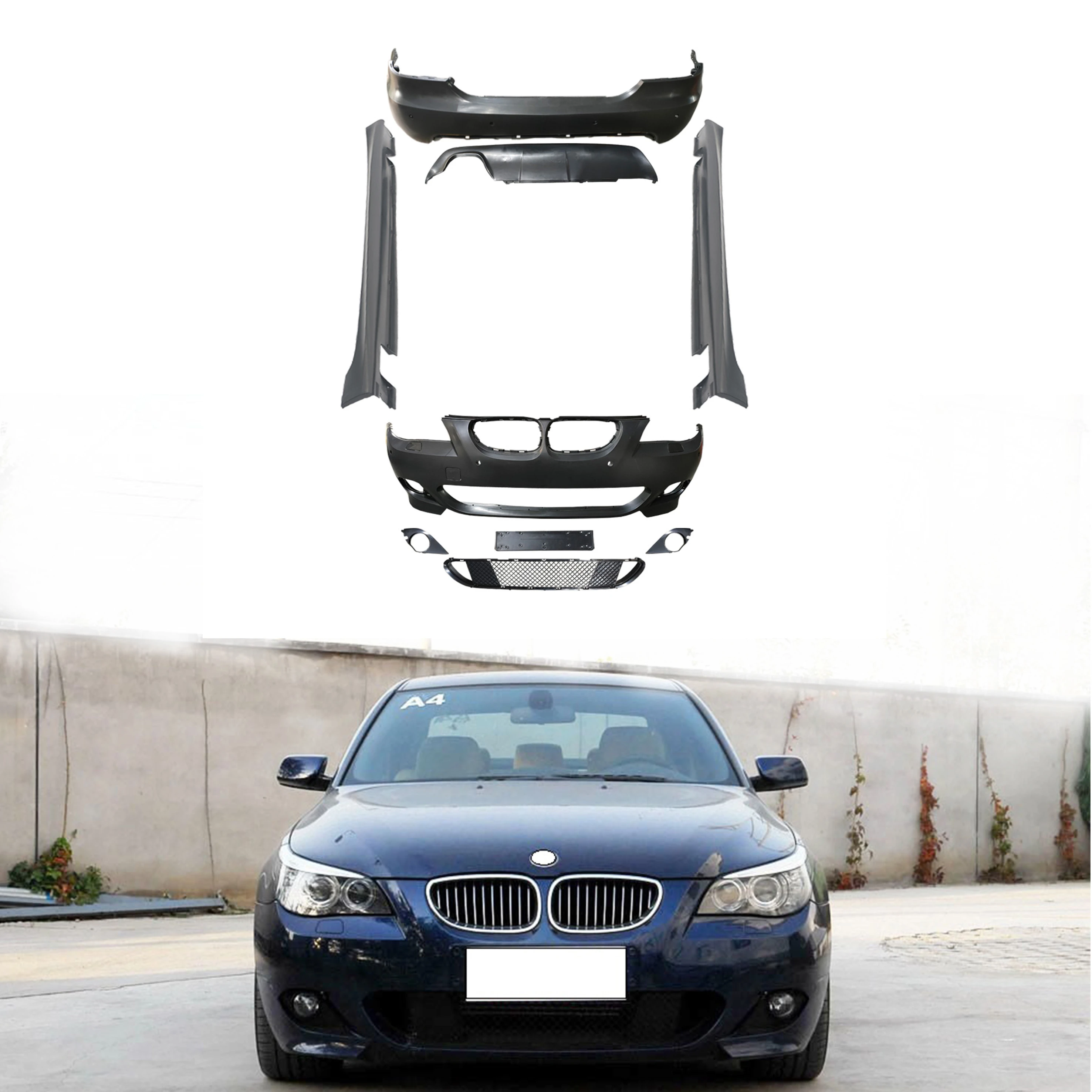 

Auto Body Systems Car Bumpers For Bmw 5 Series E60 Mt Body kit 2015-2016