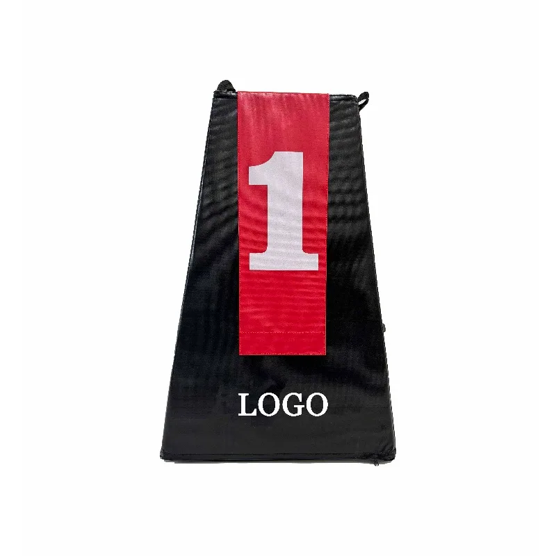 Marcador Manual Personalizado em PVC para Atletismo, Marcador Esportivo para Moto Off-Road