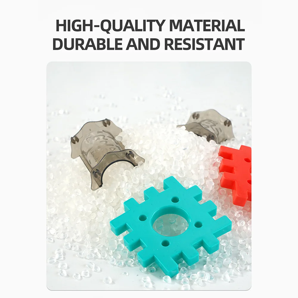 سوبر ماركت نفس النموذج الشريحة السكك الحديدية الكرة المسار نافذة كتلة لعبة تعليمية للأطفال هدية اللبنات البناء #3