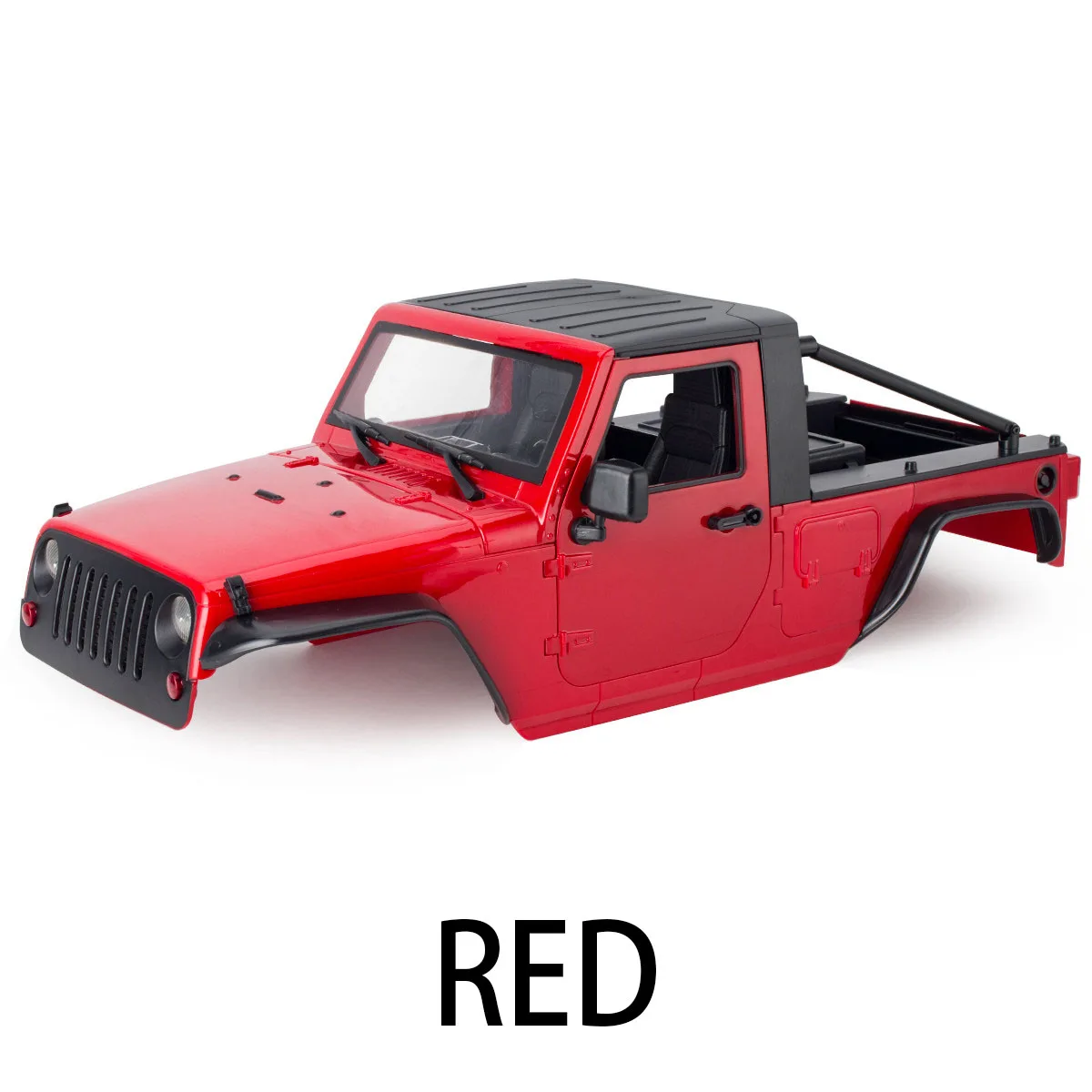 RC1/10 modification fully upgraded climbing car SCX10 90046 new upgrade 313 wheelbase two door convertible modification hard she