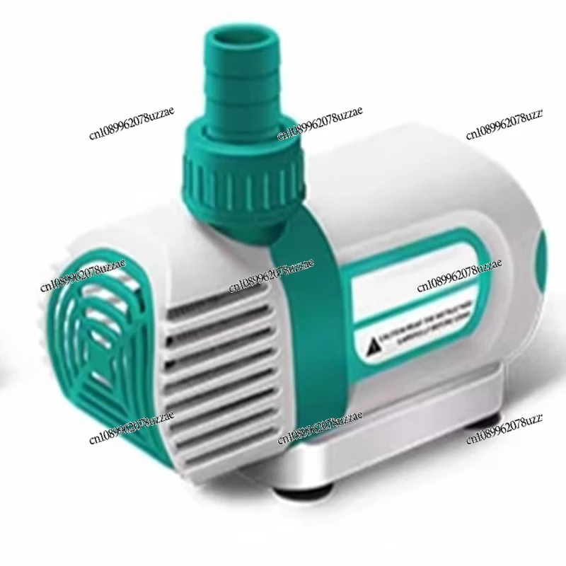 Fish Pond Submersible Pump Small Pumping Fountain Fish Pond Filter Circulating Pump Variable Frequency Water Pump Ultra-quiet