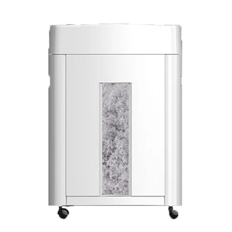 Commercial Office Shredder High Efficiency and Energy Saving Wear-Resistant Hardened Steel Blades Large 30L Capacity Shredder