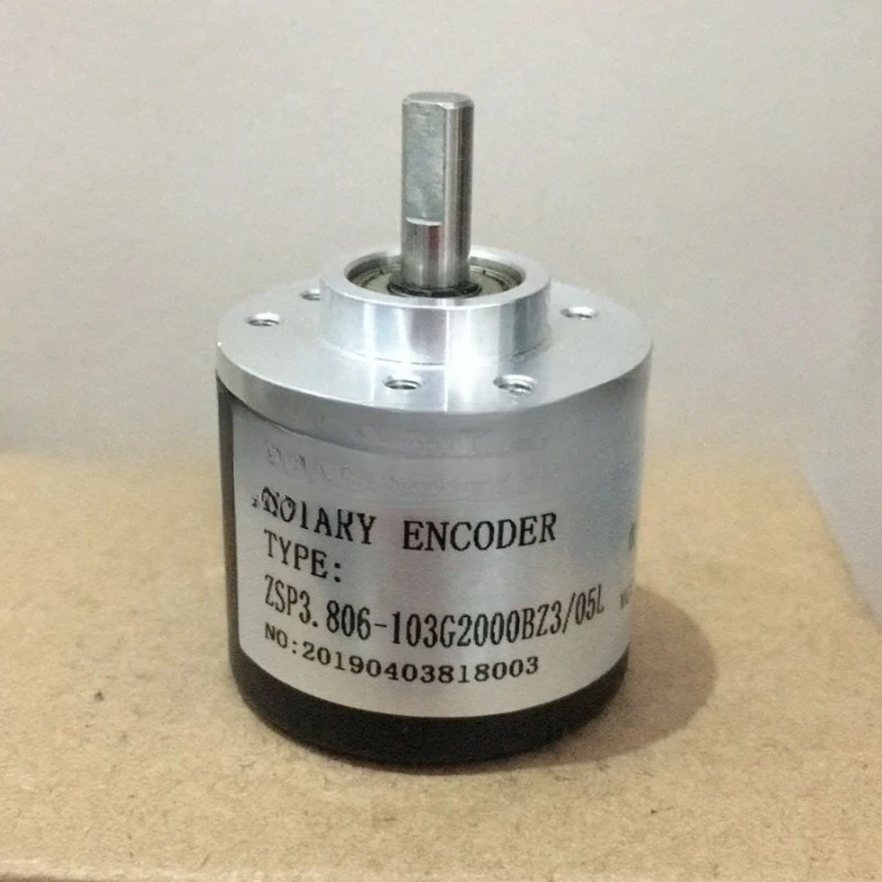 

Parts for ZSP3.806 - 103G2000BZ3/0 5L E6C2-CWZ1X 1000P/R 2M Encoder
