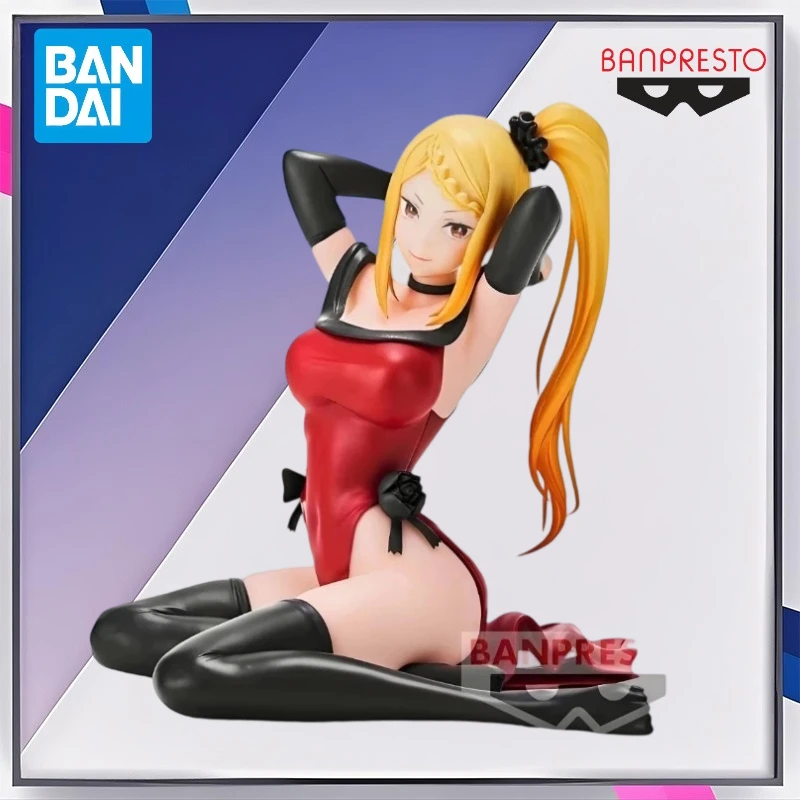 

100% натуральная Bandai Banpresto Re:ZERO-исследовательская жизнь в другом мире Priscilla Barielle Relax Time, аниме-фигурки, модель игрушки